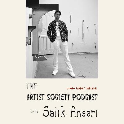 We are not done yet! hope in the time of crisis with artist Salik Ansari