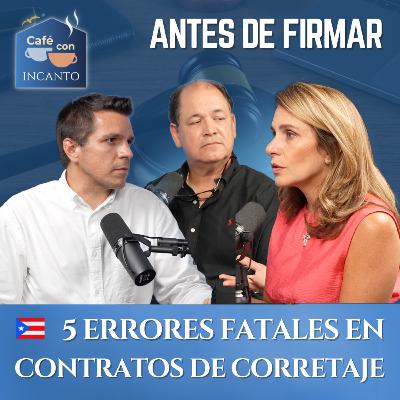 🚩 Antes de Firmar: 5 Errores Fatales en Contratos de Corretaje en Puerto Rico