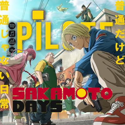 Sakamoto Days - Riverdale - Squid Game S2
