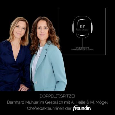 Doppel(t) Spitze - Im Gespräch mit Anke Helle & Mateja Mögel Doppel(t) Spitze - Im Gespräch mit Anke Helle & Mateja Mögel