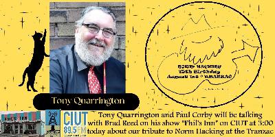 JULY 26, 2025 PHIL'S INN - the "We Remember Norm Hacking" show