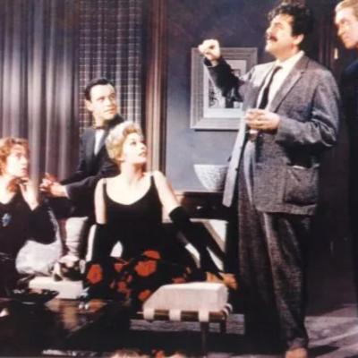 Just One Of The Girls: Bell, Book and Candle (1958)