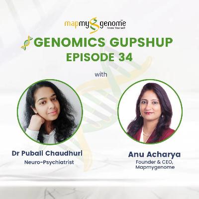 Dr. Pubali Chaudhuri: Genetics of Mental Health| Genomics Gupshup, Episode #34 Dr. Pubali Chaudhuri: Genetics of Mental Health| Genomics Gupshup, Episode #34