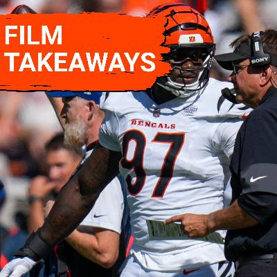 Bengals' D Impresses, Offense Stumbles | Week 1 Film Takeaways