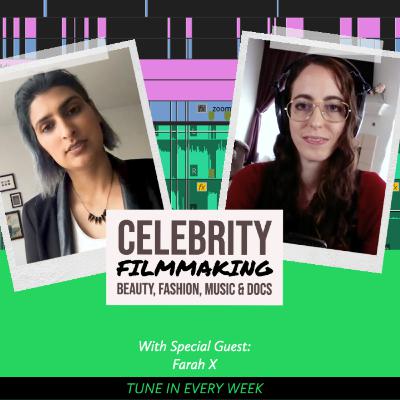 WOMEN INFLUENCING POST PRODUCTION #16 - Interview with Farah X