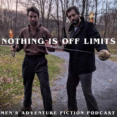 Men's Adventure Fiction Podcast E55: Everything Exposed During This Q&A