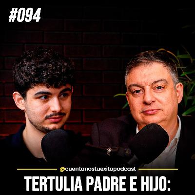 Charla sin Filtros de un Padre a su Hijo: Emprender, Paternidad, Redes Sociales y Propósito Charla sin Filtros de un Padre a su Hijo: Emprender, Paternidad, Redes Sociales y Propósito
