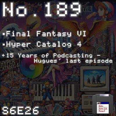 Final Fantasy VI, Hyper Catalog 4 - Hugues' last podcast episode ever(?) Final Fantasy VI, Hyper Catalog 4 - Hugues' last podcast episode ever(?)