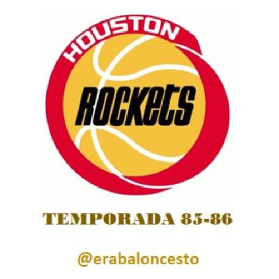 Era baloncesto - NBA 1986 (27) – Houston Rockets