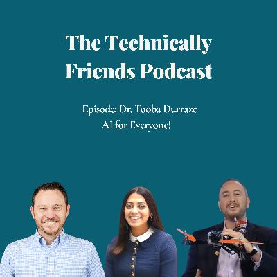 Dr. Tooba Durraze, CEO and Founder of Amoeba AI, has joined the conversation