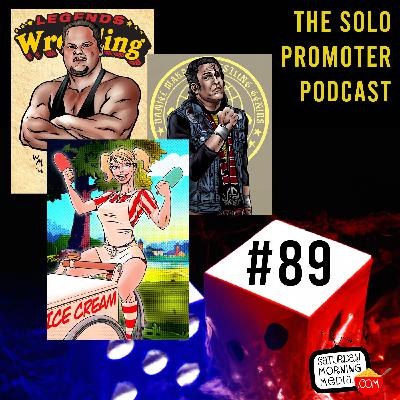 89 | Louie Spicolli | Daniel Makabe | Sarsaparilla | Tom's Brain | Don't keep rolling out a match you don't like.