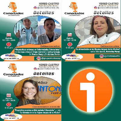 "DIAGNÓSTICO ERRÓNEOS EN ENFERMEDADES COLORRECTALES"; Y TAMBIÉN LA ALIMENTACIÓN DE LAS MUJERES DESPUÉS DE LOS 40 AÑOS". "DIAGNÓSTICO ERRÓNEOS EN ENFERMEDADES COLORRECTALES"; Y TAMBIÉN LA ALIMENTACIÓN DE LAS MUJERES DESPUÉS DE LOS 40 AÑOS".