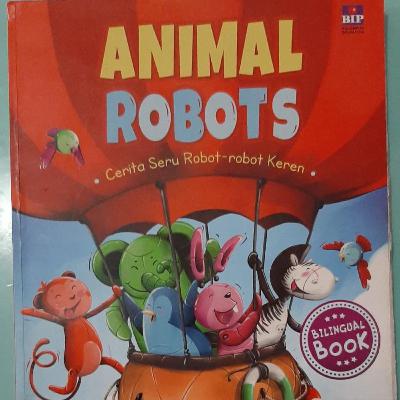 Eps. 20 Animal Robots by Alfred