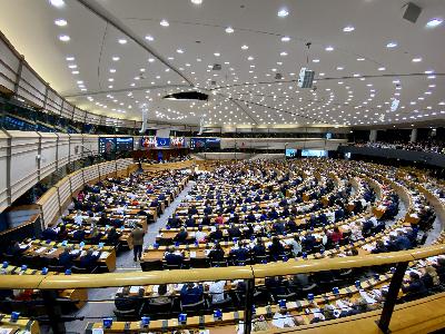 Bei der EU in Brüssel