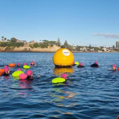 Kylie Frost on creating the Twisted Sisters Club, training for triathlons after a chronic health diagnosis, and helping women enjoy the sea