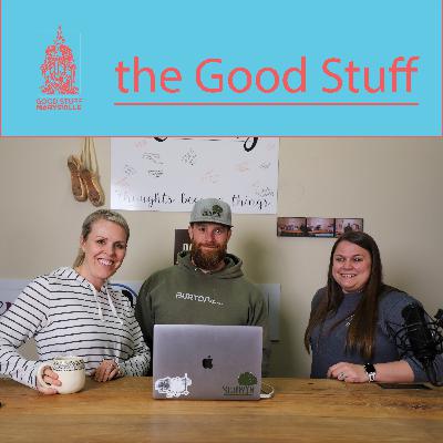 the Good Stuff Podcast | Episode 10 : Terri Waller… Mom, Wife, Wrestling Coach