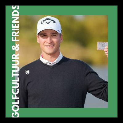 Pro golfer Adrien Dumont de Chassart // Golfcultuur & Friends