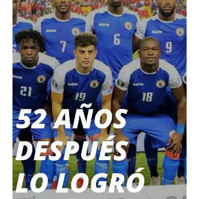 Vuelve al mundial de fútbol después de 52 años Vuelve al mundial de fútbol después de 52 años