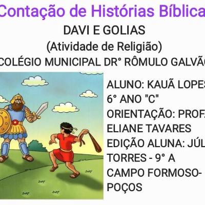 Davi e Golias