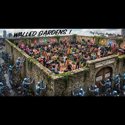 Record Labels Raising Walls