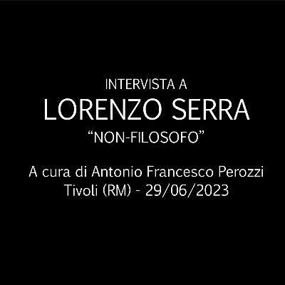 Episodio 19 - Lorenzo Serra: il centro deve avere paura di noi