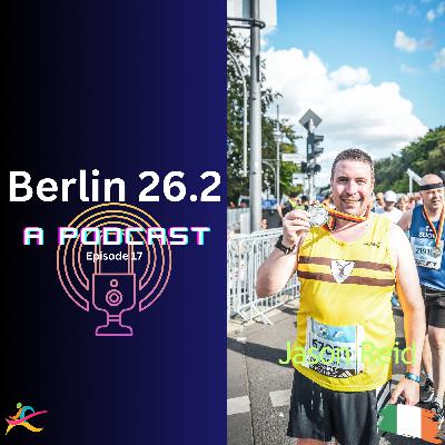 Berlin 26.2 - Jason Reid - I run b'cos I love it even if I am not at the front of the pack on races! Berlin 26.2 - Jason Reid - I run b'cos I love it even if I am not at the front of the pack on races!