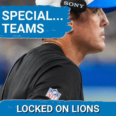 RUMBLE:Detroit Lions SPECIAL TEAMS Outperform Bears, Vikings, Packers.
