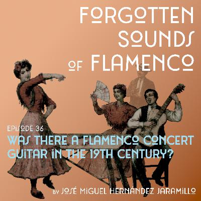 36. Was there a flamenco concert guitar in the 19th century?