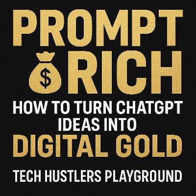 Prompt Rich: How to Turn ChatGPT Ideas into Digital Gold