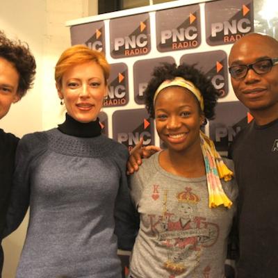 EPISODE  #24 UPA IN SPACE, AMINAH IMANI & ROB CANTRELL