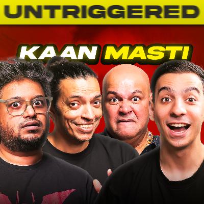 #193: UNHINGED LAUGH RIOT w/ KaanMasti (Hoezay, Suresh Menon & Cyril D'Abs)