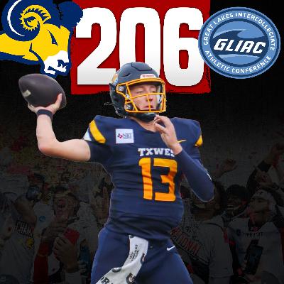 D1R 206 - Carson Rodgers, GLIAC Breakdown, BEST D3 Matchups to start 2025 D1R 206 - Carson Rodgers, GLIAC Breakdown, BEST D3 Matchups to start 2025