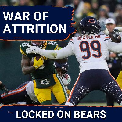 How injuries for Chicago Bears and Green Bay Packers will completely change their NFC North rematch