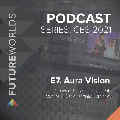 CES 2021 - E7. Aura Vision: AI powered in-store analytics