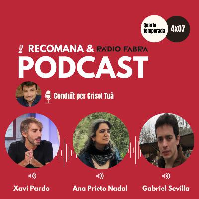 4x07. TRES CÍTRICS amb Xavi Pardo, Ana Prieto Nadal i Gabriel Sevilla. Conduït per Crisol Tuà.
