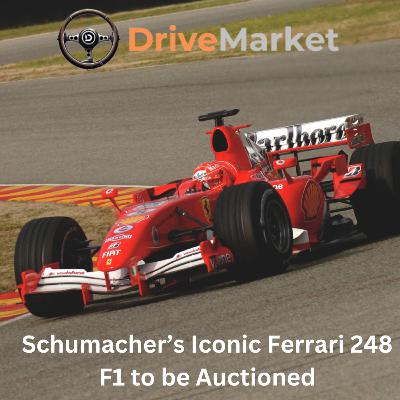 ๐๐ Schumacherโs Iconic Ferrari 248 F1 to be Auctioned ๐๏ธ๐ฐ ๐๐ Schumacherโs Iconic Ferrari 248 F1 to be Auctioned ๐๏ธ๐ฐ