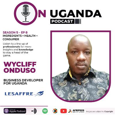 The Future of Specialty Ingredients - Wycliffe Onduso