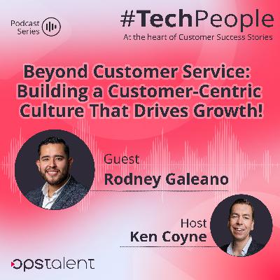 Beyond Customer Service: Building a Customer-Centric Culture That Drives Growth! Beyond Customer Service: Building a Customer-Centric Culture That Drives Growth!