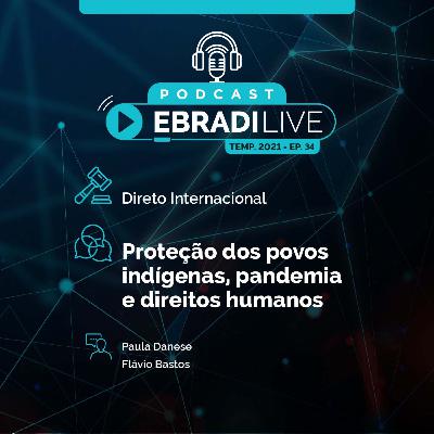 #34 Podcast EBRADI Live - Proteção dos povos indígenas, pandemia e direitos humanos