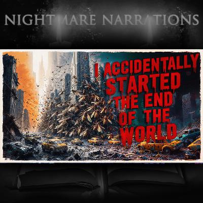I Accidentally Started the End of the World. | Scary Reddit Creepypasta I Accidentally Started the End of the World. | Scary Reddit Creepypasta