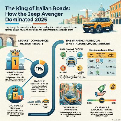 Jeep 2025: A Million Sales and the Electric Frontier
