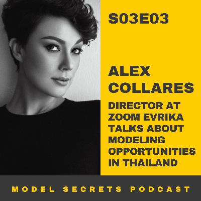 Director at Zoom Evrika Model Management Alex Collares talks about modeling opportunities in Thailand