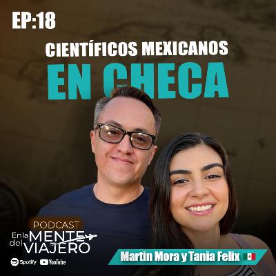 CIENTÍFICOS MEXICANOS en República Checa. Familia Mora: AMOR, ciencia y MIGRACIÓN.
