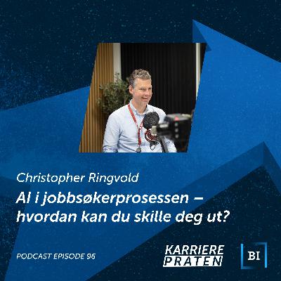 AI i jobbsøkerprosessen – hvordan kan du skille deg ut?