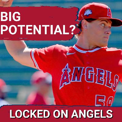 FUTURE: Angels Prospects Show BIG POTENTIAL and RAW TALENT in Spring Breakout Game, More Work Needed FUTURE: Angels Prospects Show BIG POTENTIAL and RAW TALENT in Spring Breakout Game, More Work Needed