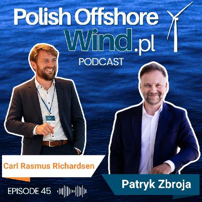 #045 - Carl Rasmus Richardsen, CEO of Deutsche Windtechnik Europe