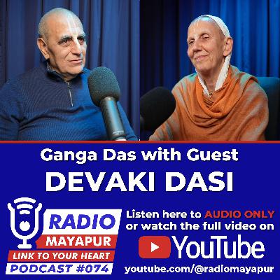 Radio Mayapur with Guest Devaki Dasi