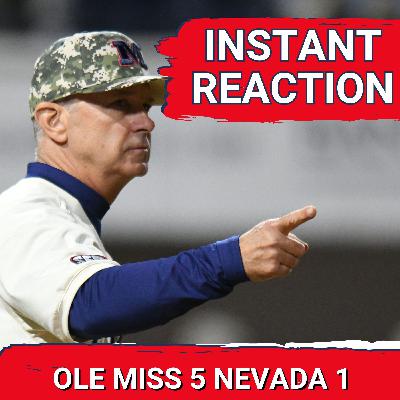 REACTION: Ole Miss DOMINATES Nevada 5-1 with Early Home Run Surge! | Game 2 REACTION: Ole Miss DOMINATES Nevada 5-1 with Early Home Run Surge! | Game 2