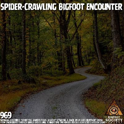 Quadrupedal Sasquatch Stalks Deer Near Owensboro, Forcing a Harrowing Escape! Quadrupedal Sasquatch Stalks Deer Near Owensboro, Forcing a Harrowing Escape!