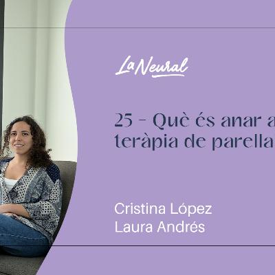 25 - Què és anar a teràpia de parella